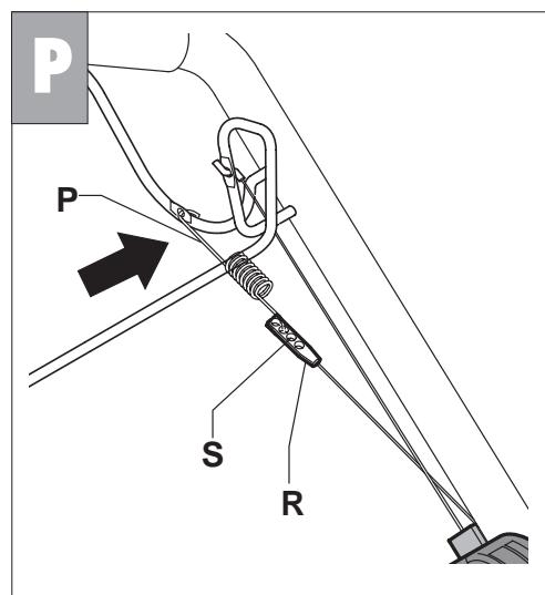 HUSQVARNA R 150S - LAME - 20
