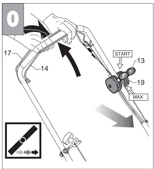HUSQVARNA R 150S - LAME - 19