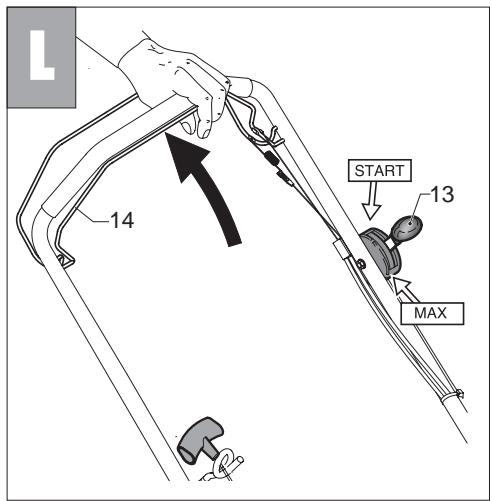 HUSQVARNA R 150S - LAME - 16