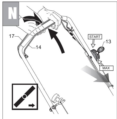 HUSQVARNA R 150S - LAME - 18