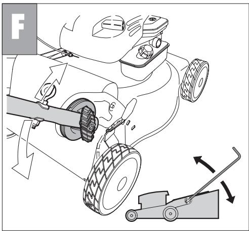 HUSQVARNA R 150S - LAME - 10