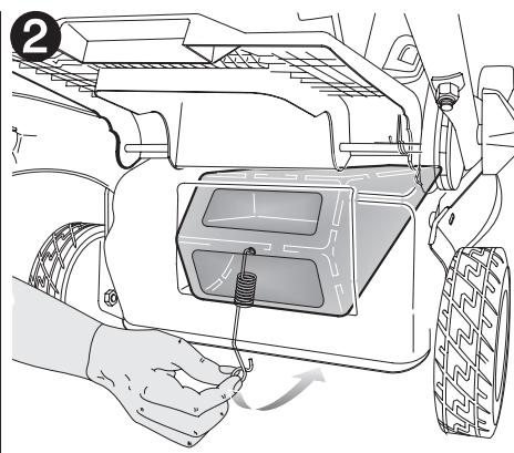 HUSQVARNA R 150S - LAME - 9