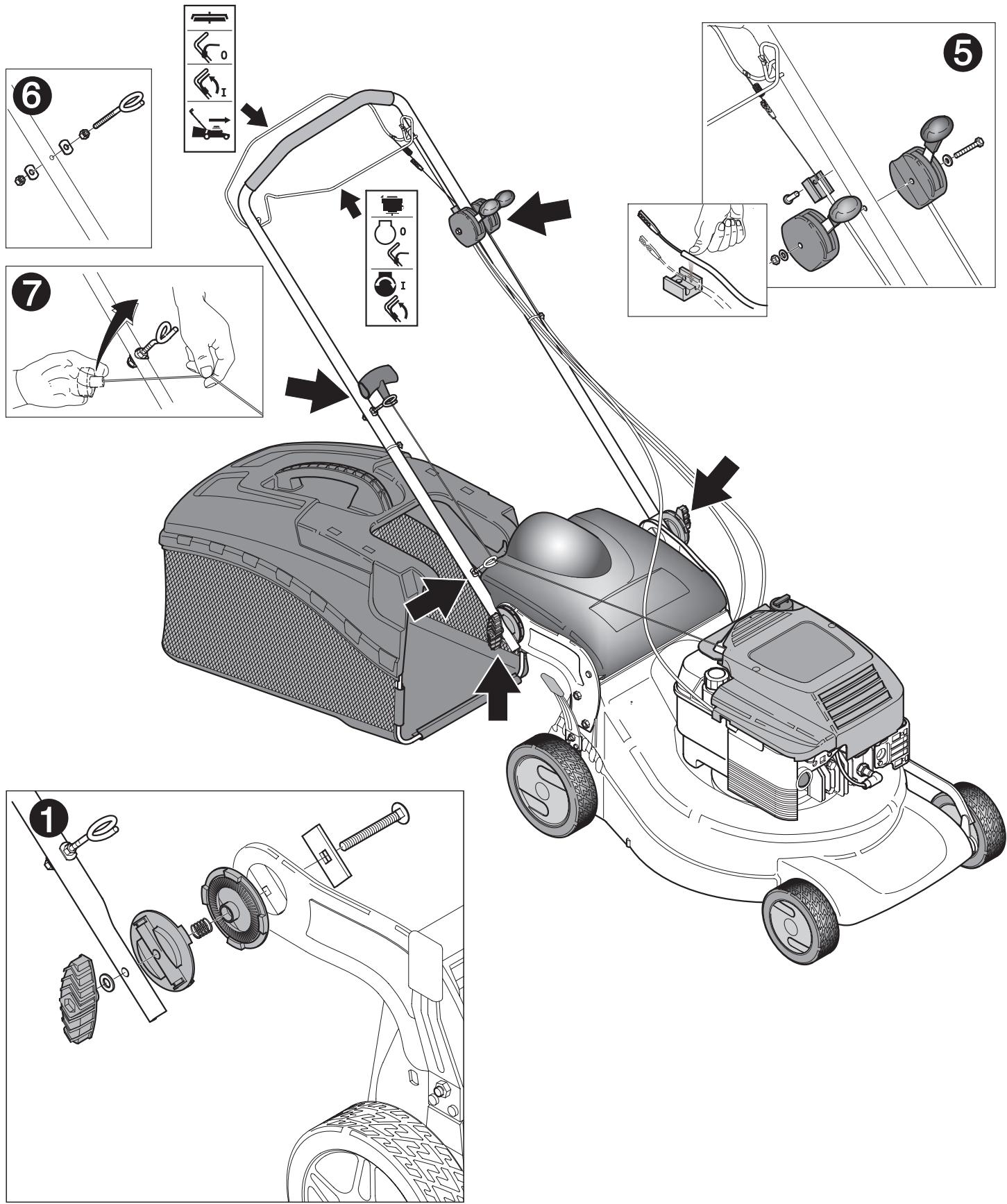 HUSQVARNA R 150S - LAME - 7
