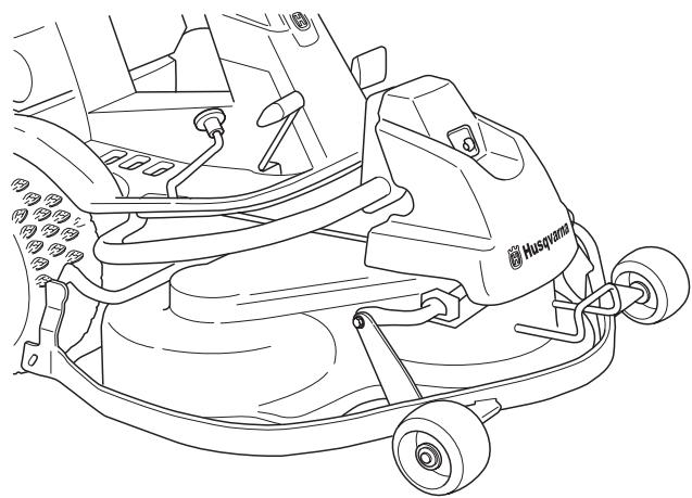 HUSQVARNA RIDER 175 AWD - Cutting unit - 1