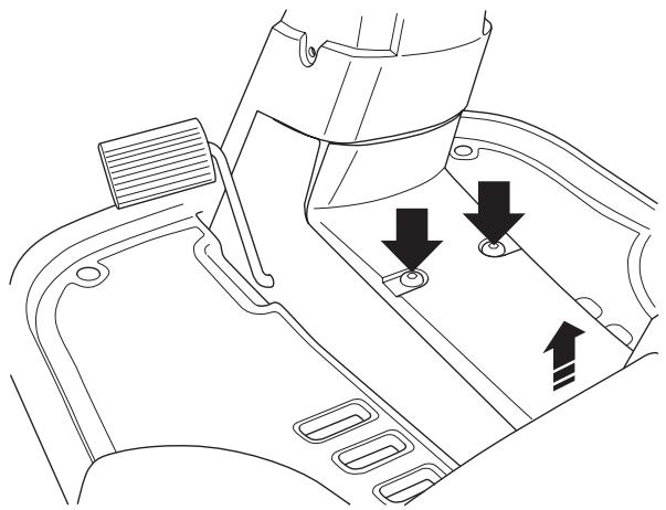 HUSQVARNA RIDER 175 AWD - Checking and adjusting the steering wires - 1