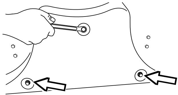 HUSQVARNA RIDER 175 AWD - Removing the BioClip plug - 1