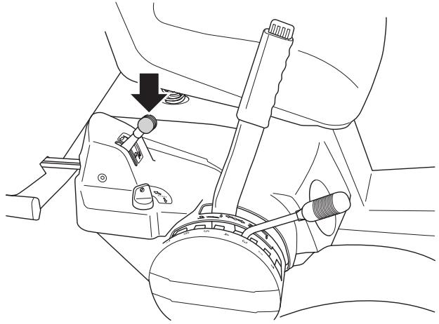 HUSQVARNA RIDER 175 AWD - Throttle control/choke control - 1