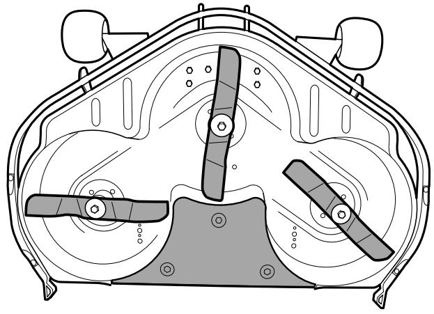 HUSQVARNA RIDER 175 AWD - Checking the blades - 2