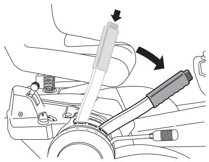 HUSQVARNA RIDER 175 AWD - Driving the Rider - 4