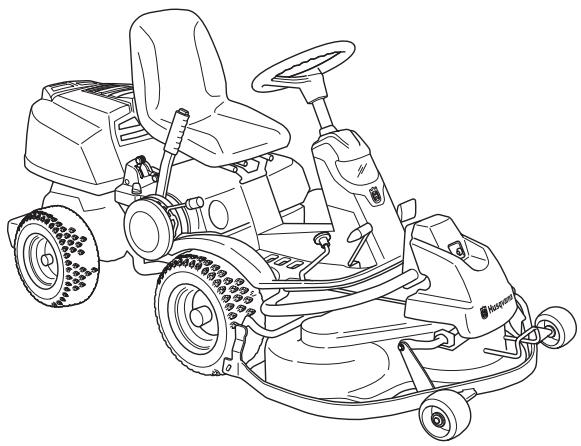 HUSQVARNA RIDER 175 AWD - Service - 1