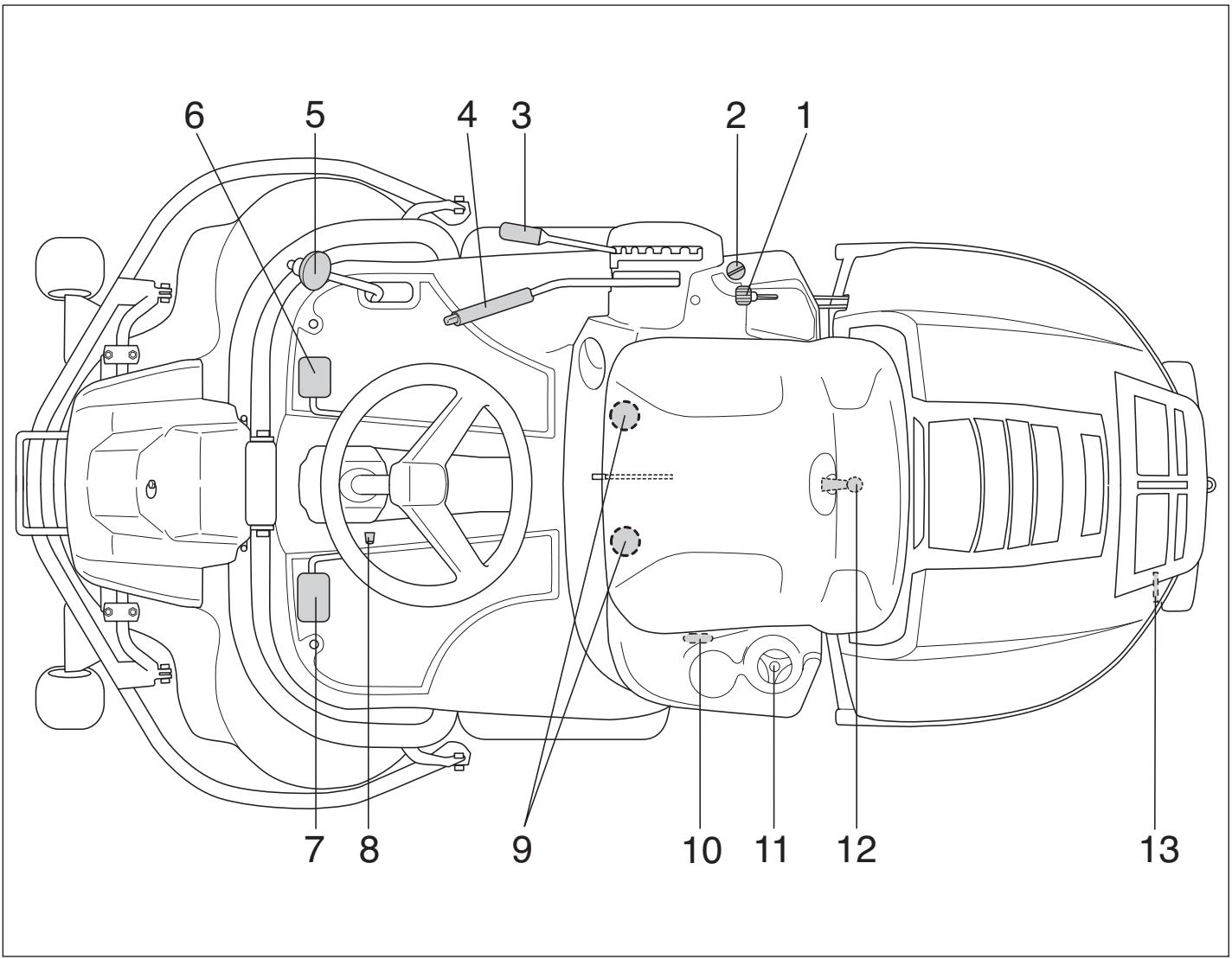 HUSQVARNA RIDER 175 AWD - IMPORTANT INFORMATION - 1