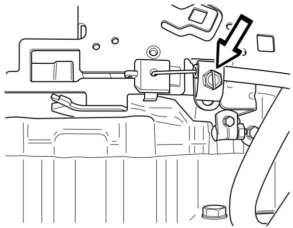 HUSQVARNA RIDER 175 AWD - Checking and adjusting of throttle wire - 1