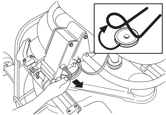 HUSQVARNA RIDER 175 AWD - Placing in the service position - 10