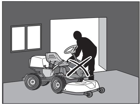 HUSQVARNA RIDER 175 AWD - Maintenance - 1