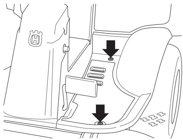 HUSQVARNA RIDER 175 AWD - Left-hand fender - 1