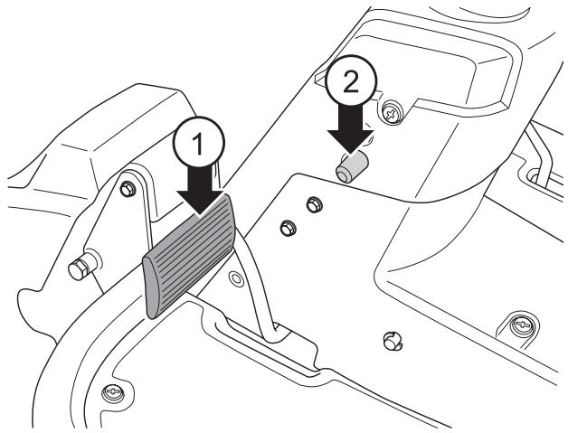 HUSQVARNA RIDER 175 AWD - Parking brake - 1
