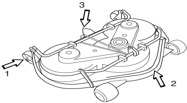 HUSQVARNA RIDER 175 AWD - Fitting the cutting head - 2