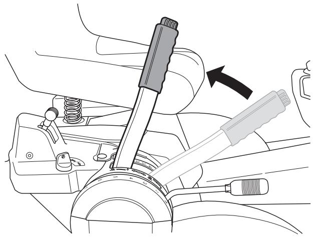 HUSQVARNA RIDER 175 AWD - Stop the engine - 1