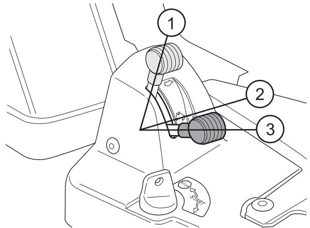HUSQVARNA RIDER 175 AWD - Start the engine - 4
