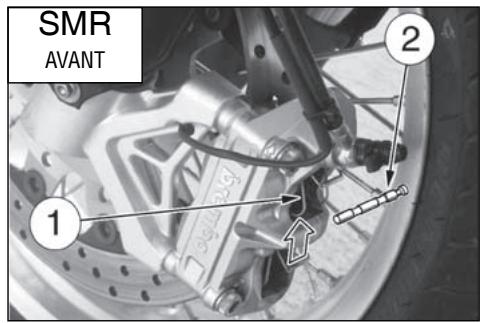HUSQVARNA SMR 450 - USURE DES PASTILLES (SMR) - 2