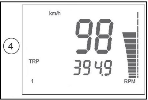 HUSQVARNA SMR 450 - 6- SPEED / AVS 1 / RPM (figura 6) - 1