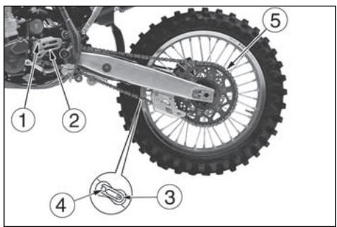 HUSQVARNA SMR 450 - Agir comme suit: - 1