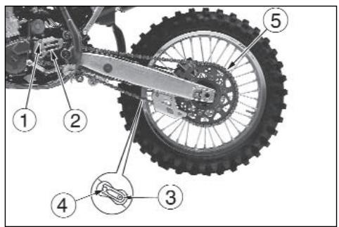 HUSQVARNA SMR 450 - Desmontaje y limpieza - 3