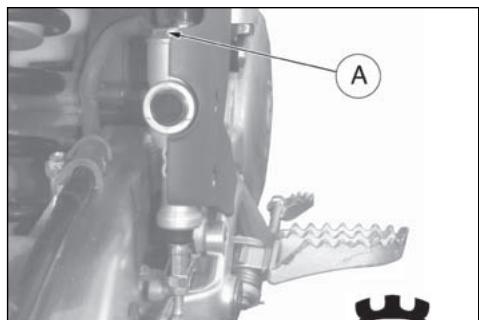 HUSQVARNA SMR 450 - ENTLEERUNG HINTERE BREMSANLAGE - 2