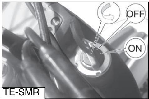 HUSQVARNA SMR 450 - ARRET DU MOTOCYCLE ET DU MOTEUR - 2
