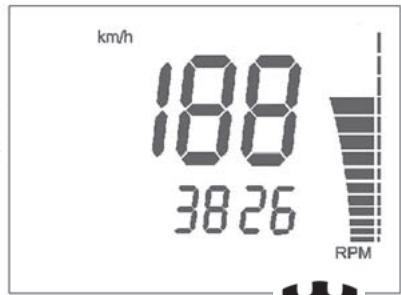 HUSQVARNA SMR 450 - 10- SPEED /RPM (Motor r.p.m. numerischer Wert) (Bild 10) - 4