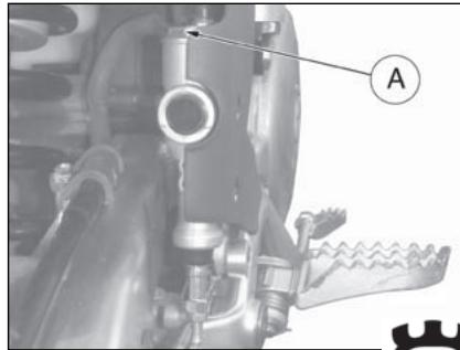 HUSQVARNA SMR 450 - REAR BRAKING SYSTEM BLEEDING - 2