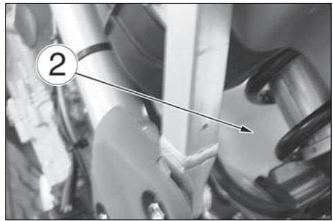 HUSQVARNA SMR 450 - COOLANT LEVEL CHECK - 2
