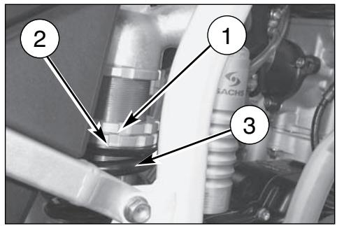 HUSQVARNA SMR 450 - REGULACION FRENO HIDRAULICO AMORTIGUADOR - 1