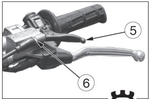 HUSQVARNA SMR 450 - STARTING DECOMPRESSOR - 2
