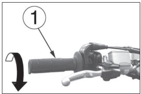HUSQVARNA SMR 450 - STOPPING THE MOTORCYCLE AND THE ENGINE - 1