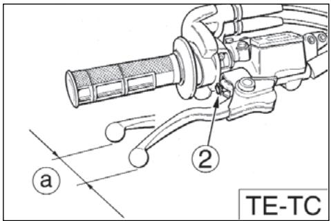 HUSQVARNA SMR 450 - REGOLAZIONE GIOCO DEI CUSCINETTI DELLO STERZO - 6