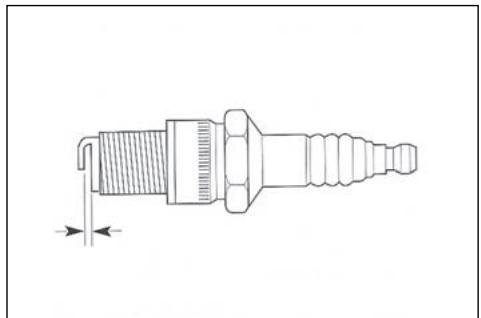 HUSQVARNA SMR 450 - SPARK PLUG CHECK - 1