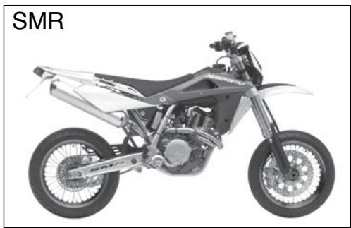 HUSQVARNA SMR 450 - IMPORTANT NOTICES - 3