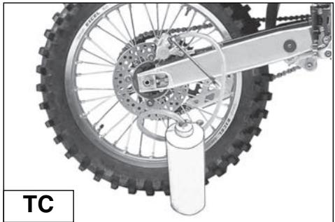 HUSQVARNA SMR 450 - WARNING! - 1