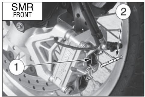 HUSQVARNA SMR 450 - WARNING! - 1