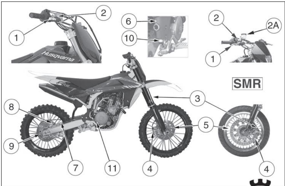 HUSQVARNA SMR 450 - LEGENDE - 1