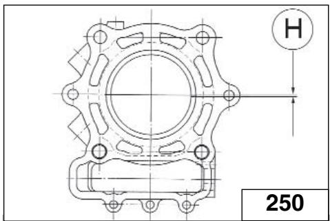 HUSQVARNA SMR 450 - ACOPLAMIENTO SEGMENTOS-CILINDRO - 1