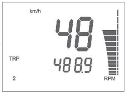 HUSQVARNA SMR 450 - 10- SPEED /RPM (Motor r.p.m. numerischer Wert) (Bild 10) - 3