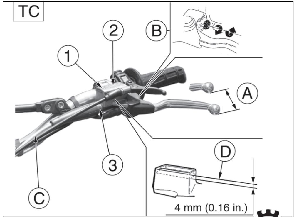 HUSQVARNA SMR 450 - AVVERTENZA \*: Non utilizzare MAI liquido per freni. - 1