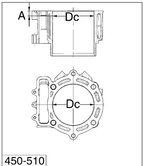 HUSQVARNA SMR 450 - ACOPLAMIENTO CILINDRO-PISTON - 2
