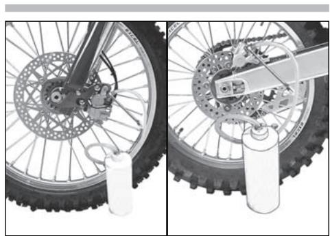 HUSQVARNA SMR 510 - To replace the fluid, proceed as follows: - 4