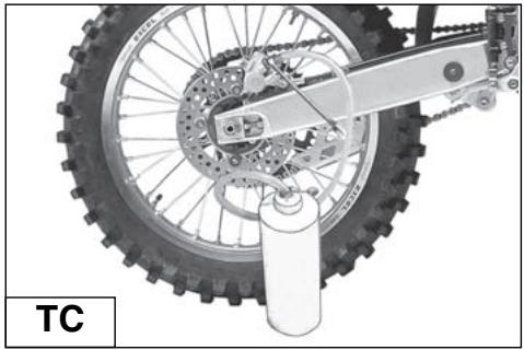 HUSQVARNA SMR 510 - WARNING! - 1