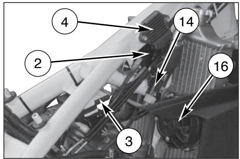 HUSQVARNA SMR 510 - ZÜNDUNGSANLAGE (TC-TE-SMR) ELEKTRISCHE ANLAGE (TE-SMR) - 2