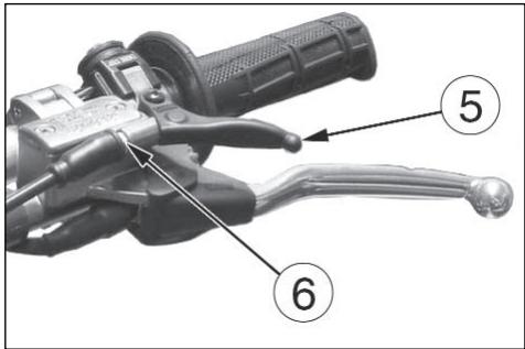 HUSQVARNA TC 510 - DECOMPRESSORE MANUALE - 1