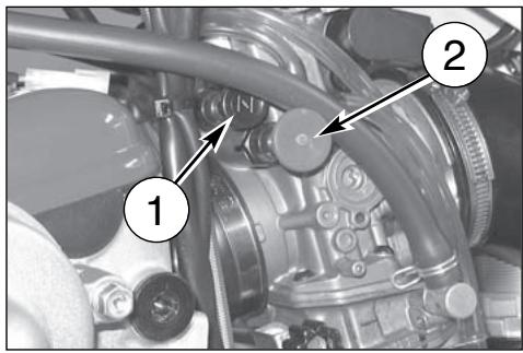 HUSQVARNA TC 510 - STARTEN MIT KALTEM MOTOR (TE-SMR) - 1